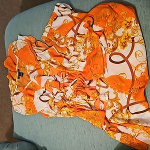 ASHLEY STEWART OUTFIT Top&bottom